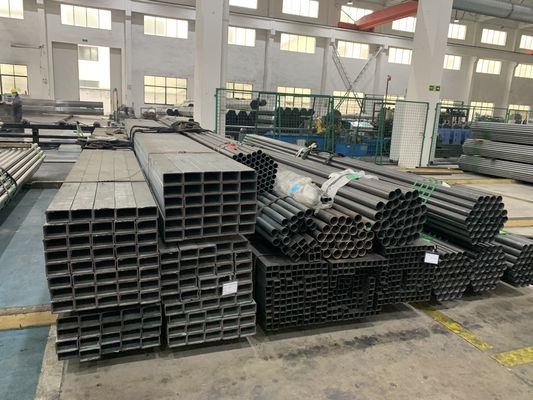 ISO High Frequency Welded Pipe Mill 0.5-2.0mm Wall Thickness