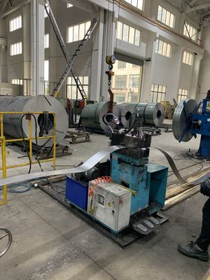 380V 50Hz 60m/min 114mm High Frequency Welded Pipe Mill