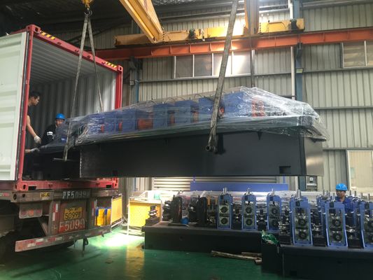380V 50Hz 60m/min 114mm High Frequency Welded Pipe Mill