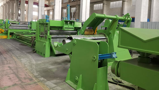 1.5-5mm Steel Coil Slitting Machine