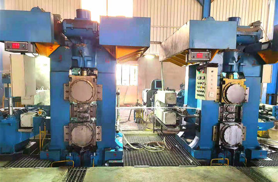 450mm Four High Reversible Cold Rolling Mill Machine
