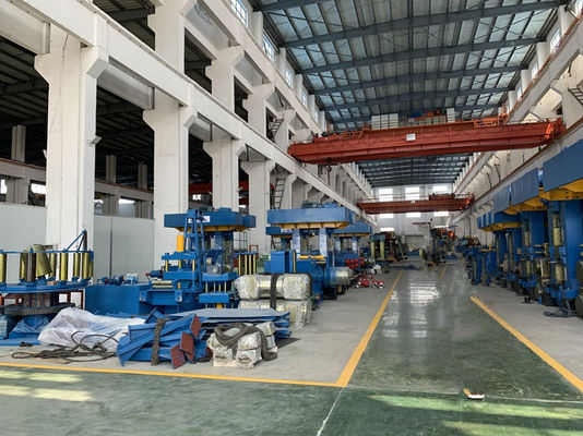 Portable Continuous Cold Rolling Mill , 5 Stand Cold Rolling Mill