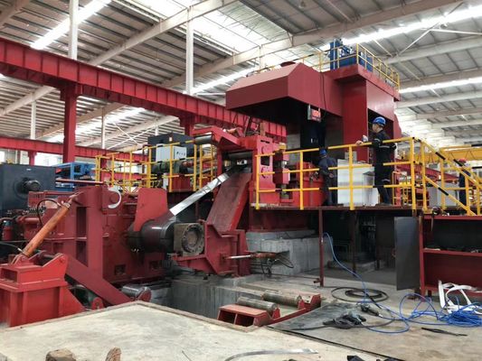 Four Stand Cold Rolling Mill Machine