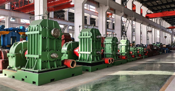 High Speed Four Stand 800mm Continuous Cold Rolling Mill line used for make pipe Q195,Q215,Q235