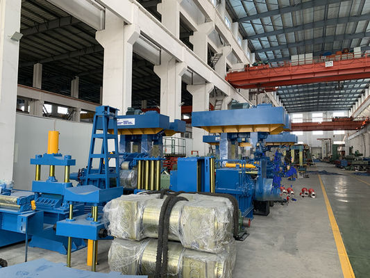 AGC Press Down Two Stand Q215 Steel Cold Rolling Mill