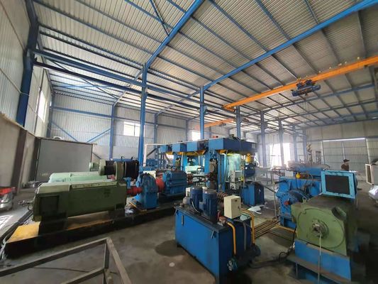 ISO 4 Hi Cold Rolling Mill With Full Mechanical Press Down Control System
