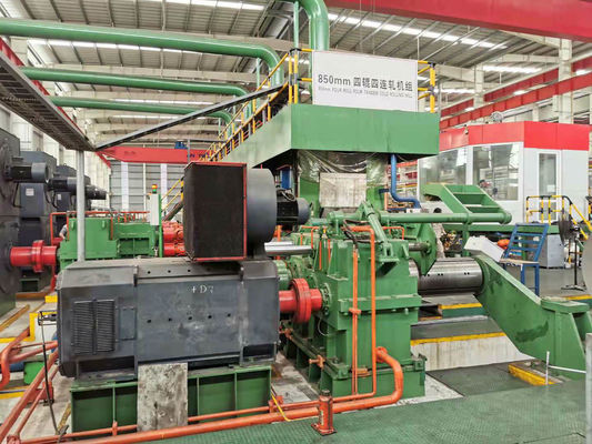 22KW Carbon Steel 4 Hi Cold Rolling Mill