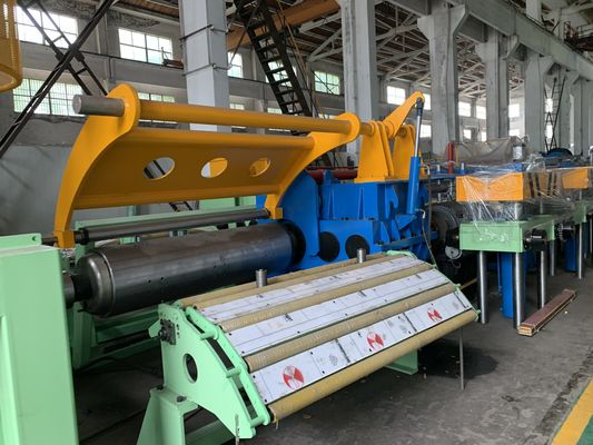 CE 0.05mm High Speed Precision Slitting Line 4-16mm