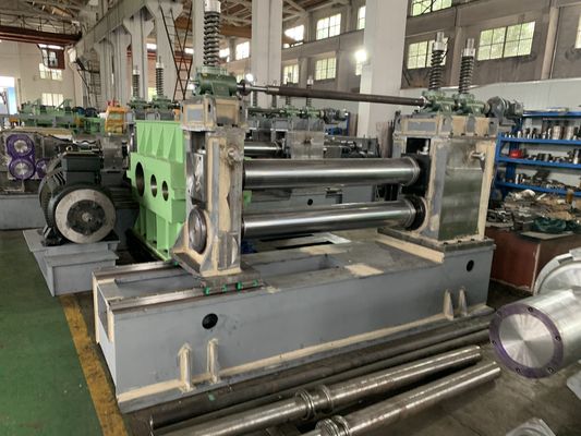 MA-(4-16)×2200mm Sheet Slitting Line used for cold rolling material,high speed slitting accuracy less than 0.05mm.