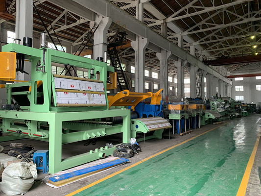 2200mm Metal Sheet Slitting Machine For Cold Rolling Material