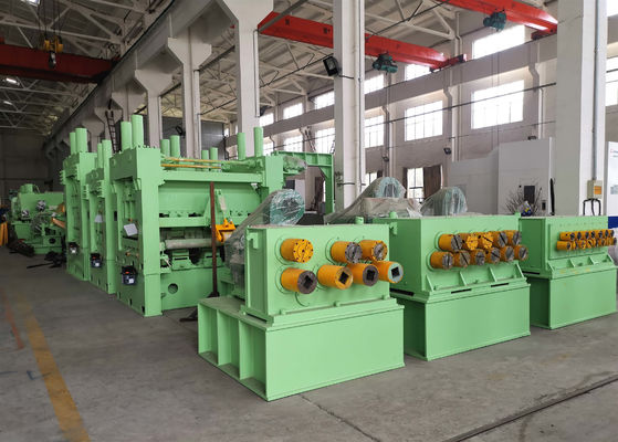 0.2-0.8mm Steel Coil Slitting Machine , Automatic Precision Slitting Machine