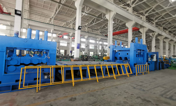 Metal Galvanized Steel SS Coil Slitting Machine 0.3-2mm