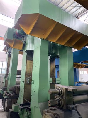 Carbon Steel Ce 4hi Cold Rolling Mill Speed 180m/Min
