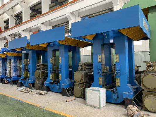 Four Stands 250m/Min 4hi Cold Rolling Mill Carbon Steel