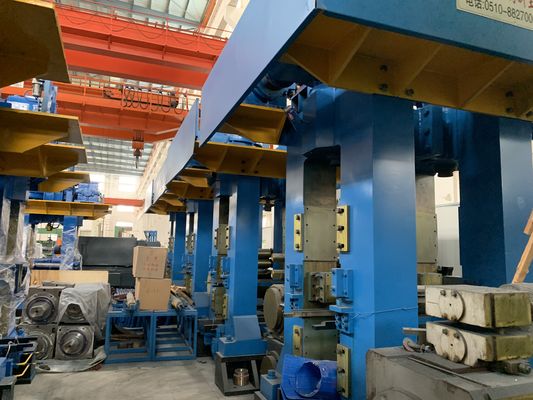 Four Stands 250m/Min 4hi Cold Rolling Mill Carbon Steel