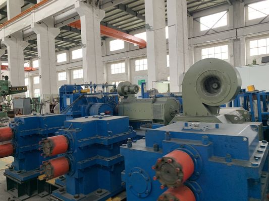 Four Stands 250m/Min 4hi Cold Rolling Mill Carbon Steel