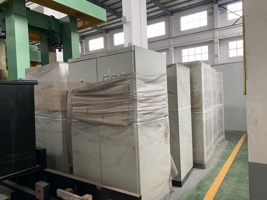 Four Stands 250m/Min 4hi Cold Rolling Mill Carbon Steel