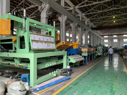 1300mm 80m/Min Metal Coil Slitting Machine For Carbon Steel Sheet