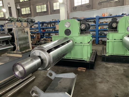 Steel coil slitting line used to thickness 0.6~10mm for  cold rolling mill, welded pipe mill, roll forming machine, etc