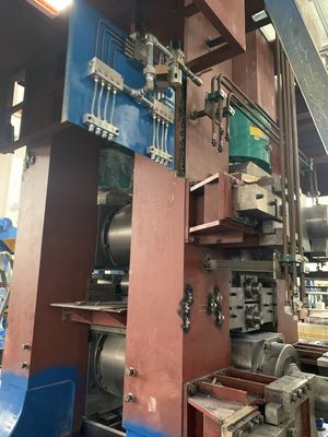 Ø205×750/Ø650×700 750mm Four Hi Reversing Cold Rolling Mill machine with AGC controlled by PLC  for non-pickling hot-r