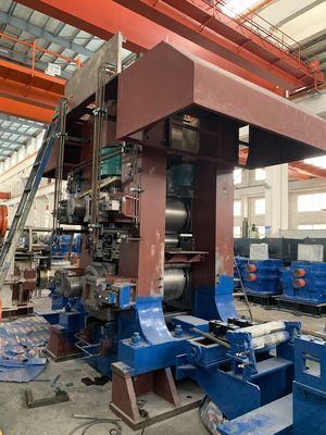 Ø205×750/Ø650×700 750mm Four Hi Reversing Cold Rolling Mill machine with AGC controlled by PLC  for non-pickling hot-r