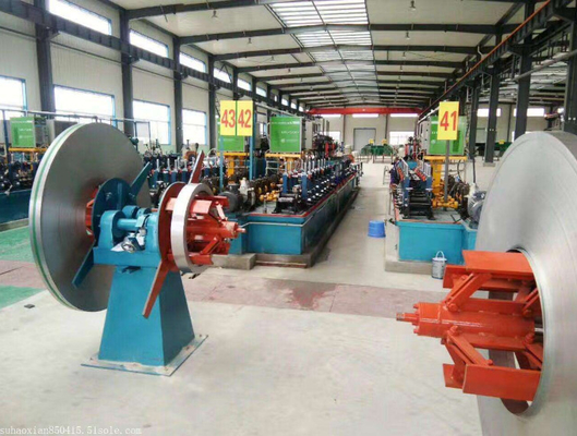 MA-325 45m/Min High Frequency Welded Pipe Mill