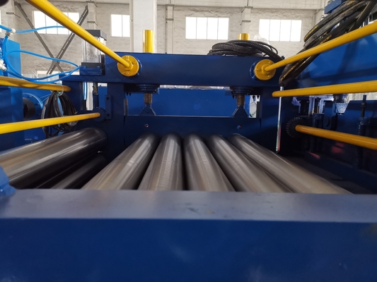 Mazs-800 Tandem Cold Rolling Mill Four High Two Stand Siemens S7-300 Plc