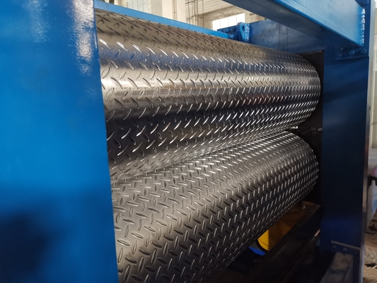 Mazs-800 Tandem Cold Rolling Mill Four High Two Stand Siemens S7-300 Plc