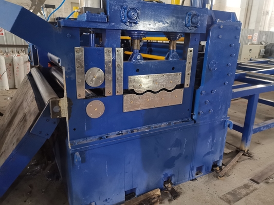 Mazs-800 Tandem Cold Rolling Mill Four High Two Stand Siemens S7-300 Plc