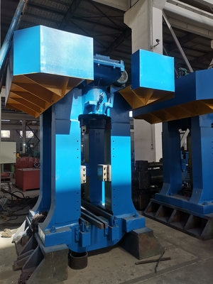 Mazs-800 Tandem Cold Rolling Mill Four High Two Stand Siemens S7-300 Plc