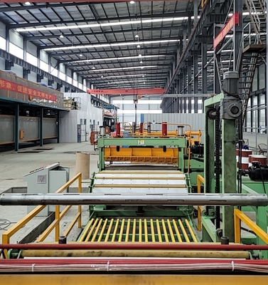 Q235 Steel Coil Slitting Machine 380KW High Precision Slitting Machine