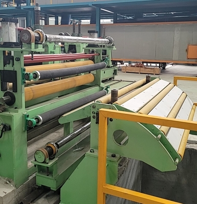 Q235 Steel Coil Slitting Machine 380KW High Precision Slitting Machine