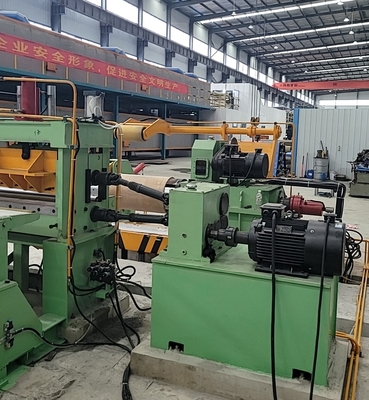 Q235 Steel Coil Slitting Machine 380KW High Precision Slitting Machine
