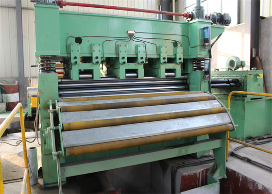 PLC 1500mm Cut To Length Line Machine 20m/Min Rolling CE