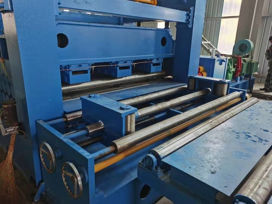 3 Phases 1000mm Coil Cut To Length Line With Hydraulic System