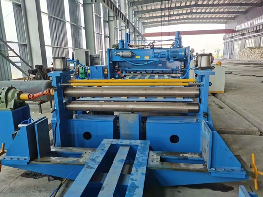 3 Phases 1000mm Coil Cut To Length Line With Hydraulic System