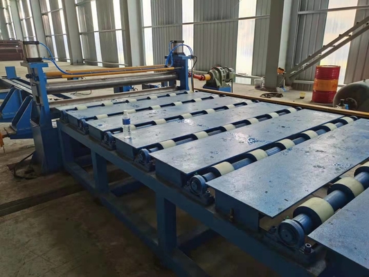 PPGI HRC56 Steel Cut To Length Line 30m/Min 1.0mm Thickness