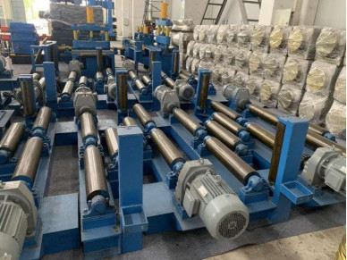 Three Stands Cold Rolling Tube Mill 150m/Min For Carbon Steel