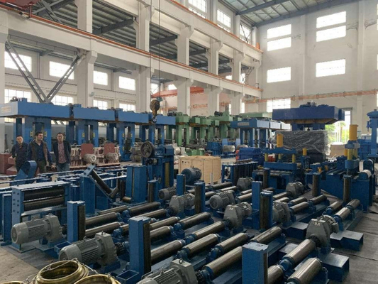 Automatic 4 Hi Steel Cold Rolling Mill 1.5mm Siemens Electric Control