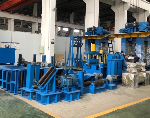 Irreverisible Continuous 4 Hi Steel Cold Rolling Mill 170m / Min High Precision