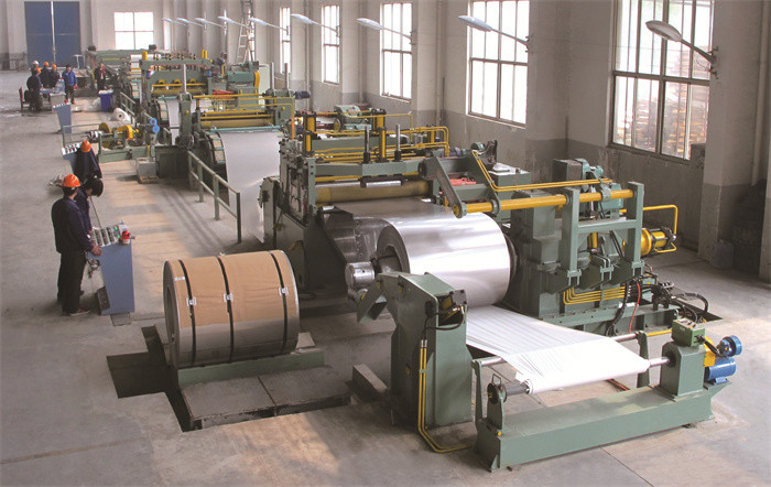 Stable Speed 1800mm Steel Sheet Slitting Machine