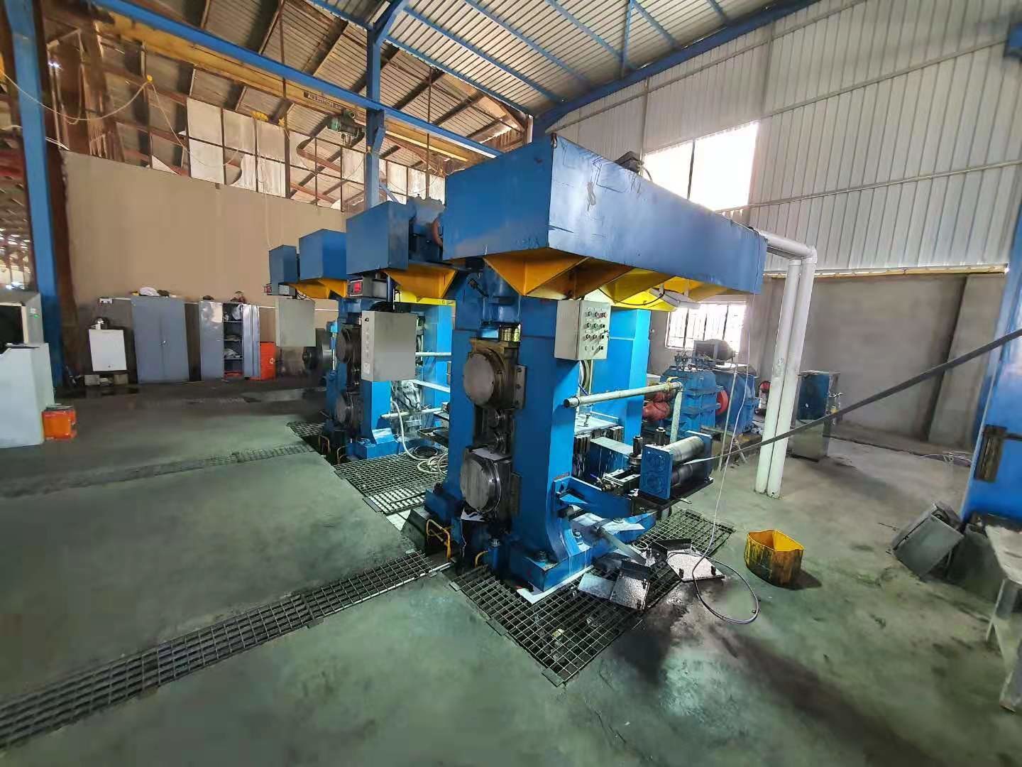 Spring Loaded Mill MA Φ250 × 500 Steel cold Rolling mill equipped with hydraulic expansion ...